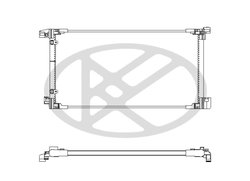 Radiator climatizare KOYORAD CD011193