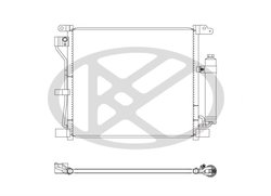 Radiator climatizare KOYORAD CD020655