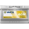 BATERIE DE PORNIRE VARTA 580901080K262 - Compatibil cu ALFA ROMEO, ALPINA, AUDI, BMW, CADILLAC, CHEVROLET, CHRYSLER, DODGE, FIAT