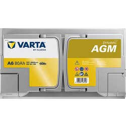 BATERIE DE PORNIRE VARTA 580901080K262 - Compatibil cu ALFA ROMEO, ALPINA, AUDI, BMW, CADILLAC, CHEVROLET, CHRYSLER, DODGE, FIAT