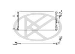 Radiator climatizare KOYORAD CD811197