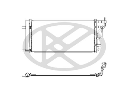 Radiator climatizare KOYORAD CD811197