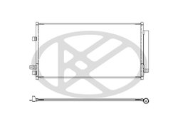 RADIATOR CLIMATIZARE KOYORAD CD331205 - Piesa auto compatibila cu mai multe marci