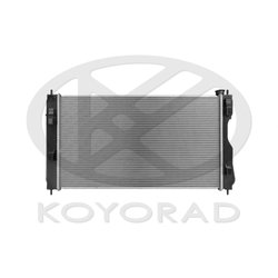 RADIATOR RACIRE MOTOR KOYORAD PL093470 - Compatibil cu SUBARU
