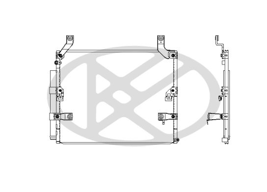 Radiator climatizare KOYORAD CD010555