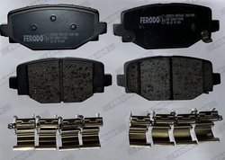Set placute frana Ferodo FDB5574