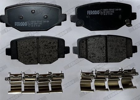 SET PLACUTE FRANA FERODO FDB5574 - Compatibil cu JEEP
