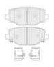 SET PLACUTE FRANA FERODO FDB5574 - Compatibil cu JEEP