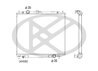 RADIATOR RACIRE MOTOR KOYORAD PL031950 - Compatibil cu MITSUBISHI