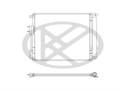 Radiator climatizare KOYORAD CD810706