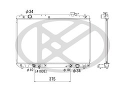 Radiator racire motor KOYORAD PL011582