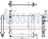 RADIATOR RACIRE MOTOR NISSENS 607198 - Compatibil cu KIA