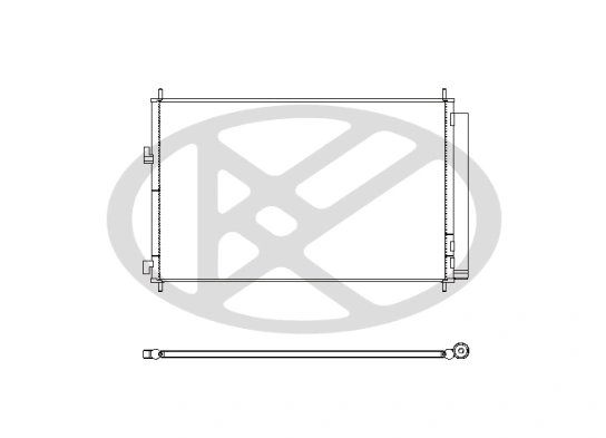 Radiator climatizare KOYORAD CD010372M
