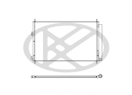 Radiator climatizare KOYORAD CD010372M