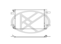 Radiator climatizare KOYORAD CD471158
