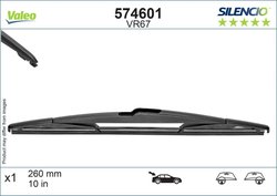 LAMELA STERGATOR VALEO 574601 - Compatibil cu CHRYSLER, FIAT, LANCIA