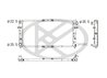 Radiator racire motor KOYORAD PL062718