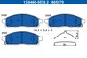 Set placute frana ATE 13.0460-5570.2
