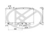 Radiator racire motor KOYORAD PL061580