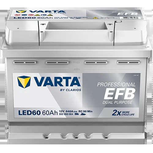 BATERIE DE PORNIRE VARTA 932060064K312 - Piesa auto compatibila cu mai multe marci