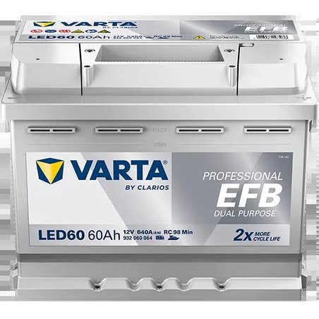 BATERIE DE PORNIRE VARTA 932060064K312 - Piesa auto compatibila cu mai multe marci