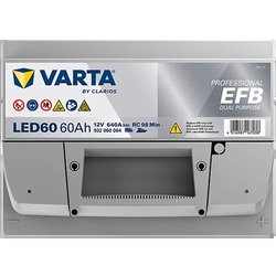BATERIE DE PORNIRE VARTA 932060064K312 - Piesa auto compatibila cu mai multe marci