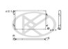 Radiator racire motor KOYORAD PL442472