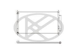 Radiator climatizare KOYORAD CD080672