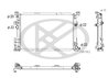 Radiator racire motor KOYORAD PL413012