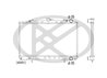 RADIATOR RACIRE MOTOR KOYORAD PL020172 - Compatibil cu NISSAN