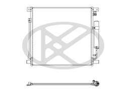 Radiator climatizare KOYORAD CD031057