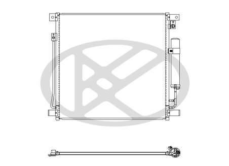 Radiator climatizare KOYORAD CD031057