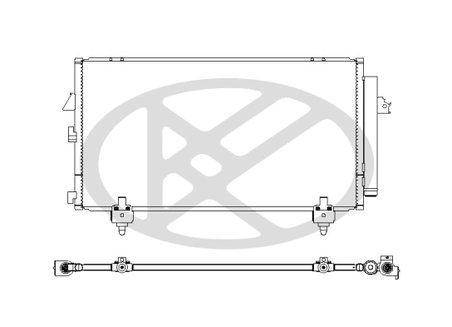 Radiator climatizare KOYORAD CD010454M