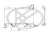RADIATOR RACIRE MOTOR KOYORAD PL091164 - Compatibil cu SUBARU