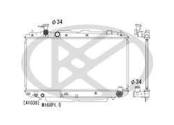 Radiator racire motor KOYORAD PL010982