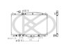 Radiator racire motor KOYORAD PL082603