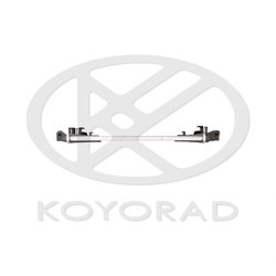 Radiator racire motor KOYORAD PL493520