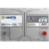 BATERIE DE PORNIRE VARTA 572501076K262 - Compatibil cu ACURA, HONDA, HONDA (GAC), HYUNDAI, INFINITI, ISUZU, KIA, LEXUS, MAZDA, N