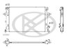 Radiator racire motor KOYORAD PL813321