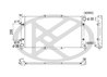 RADIATOR RACIRE MOTOR KOYORAD PL090501 - Compatibil cu SUBARU