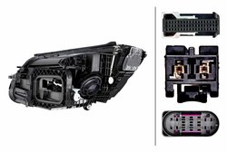 FAR HELLA 1EX 014 827-521 - Compatibil cu MERCEDES-BENZ, MERCEDES-BENZ (BBDC)