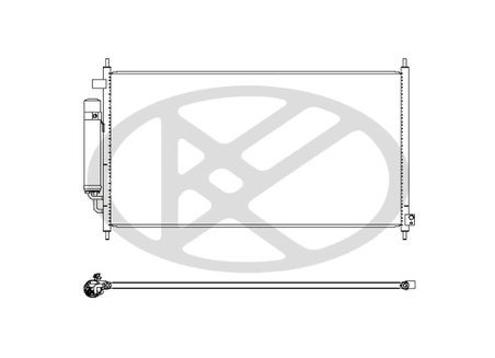 Radiator climatizare KOYORAD CD080444
