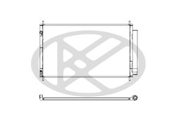 Radiator climatizare KOYORAD CD010613M