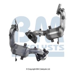 CATALIZATOR BM CATALYSTS BM92124H - Compatibil cu NISSAN, RENAULT