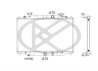 Radiator racire motor KOYORAD PL062773R