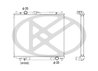 Radiator racire motor KOYORAD PL031302