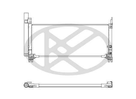 Radiator climatizare KOYORAD CD011144