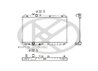 Radiator racire motor KOYORAD PL082626