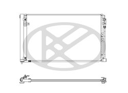Radiator climatizare KOYORAD CD021041