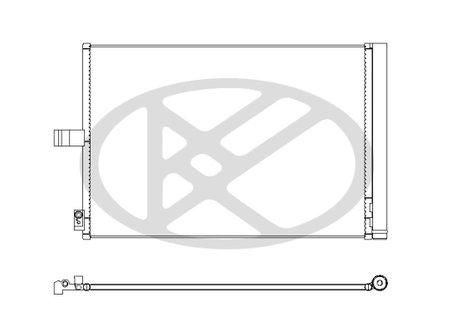 Radiator climatizare KOYORAD CD410881